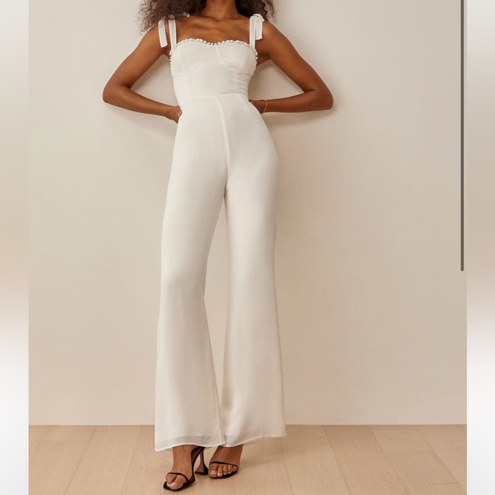 Reformation Alfred Jumpsuit